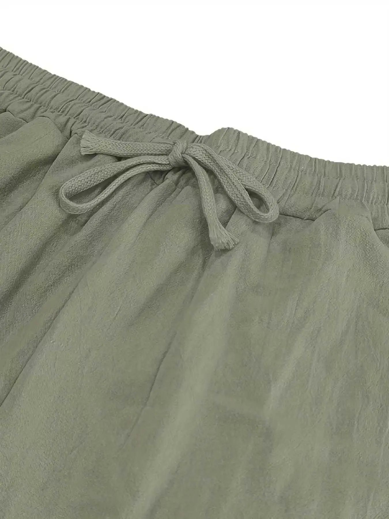 2026 Fashion Comfy Men's Linen Cargo Pants