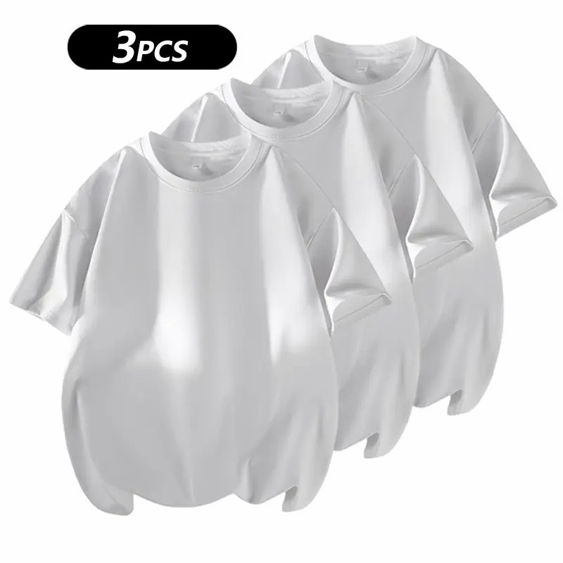 Men's Cotton Crew Neck T-Shirts – Soft & Breathable Everyday Basics