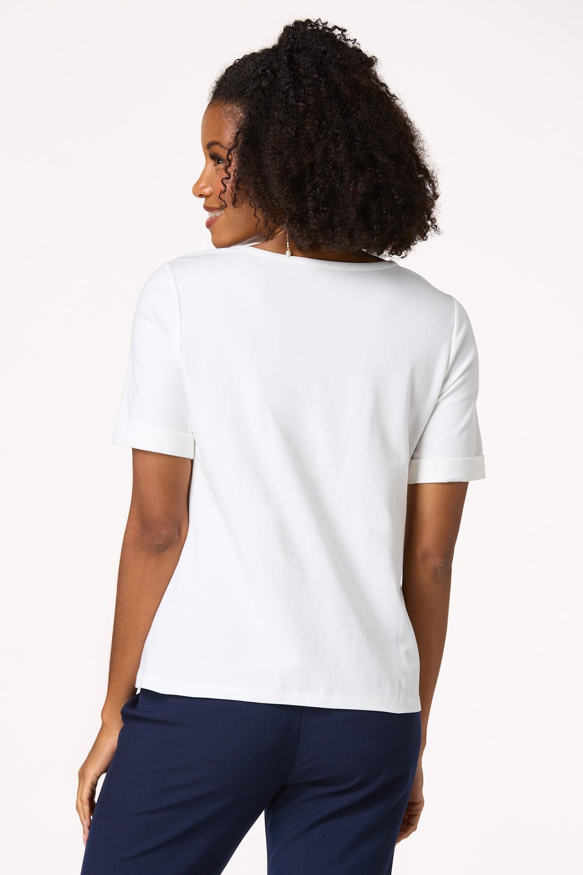 Pearl Butterfly Top