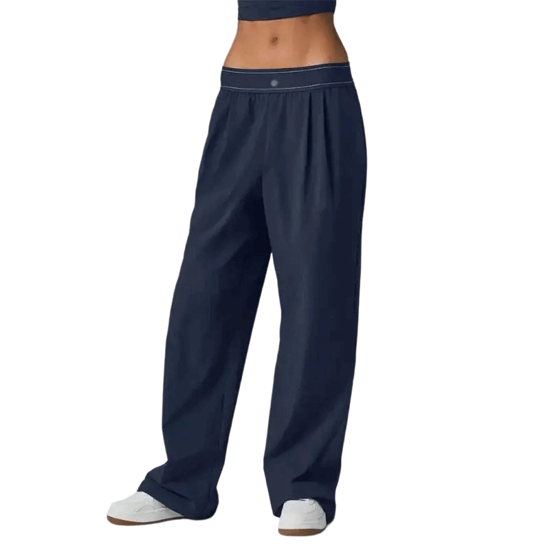 ✨ Women’s Wide-Leg Yoga Pants – Soft Stretch Casual Comfort