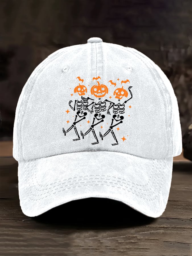 Unisex Halloween FDT Print Baseball Cap