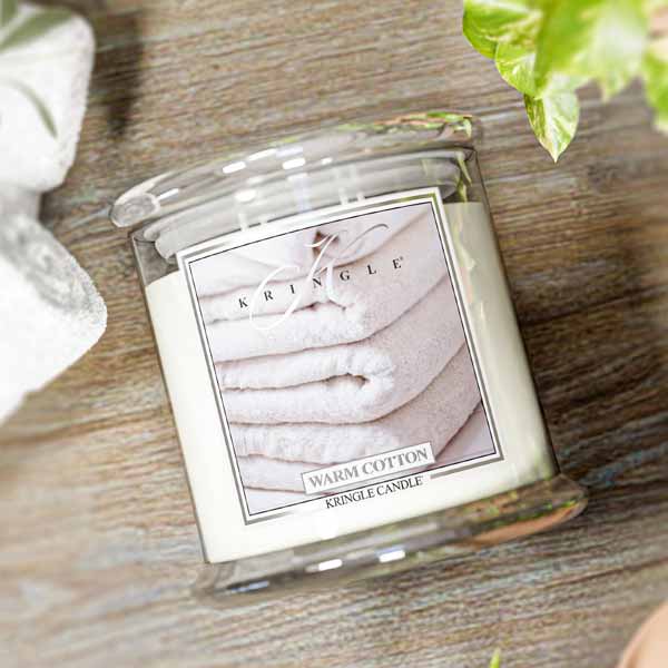 Warm Cotton XL Jar 4-Wick | Soy Candle