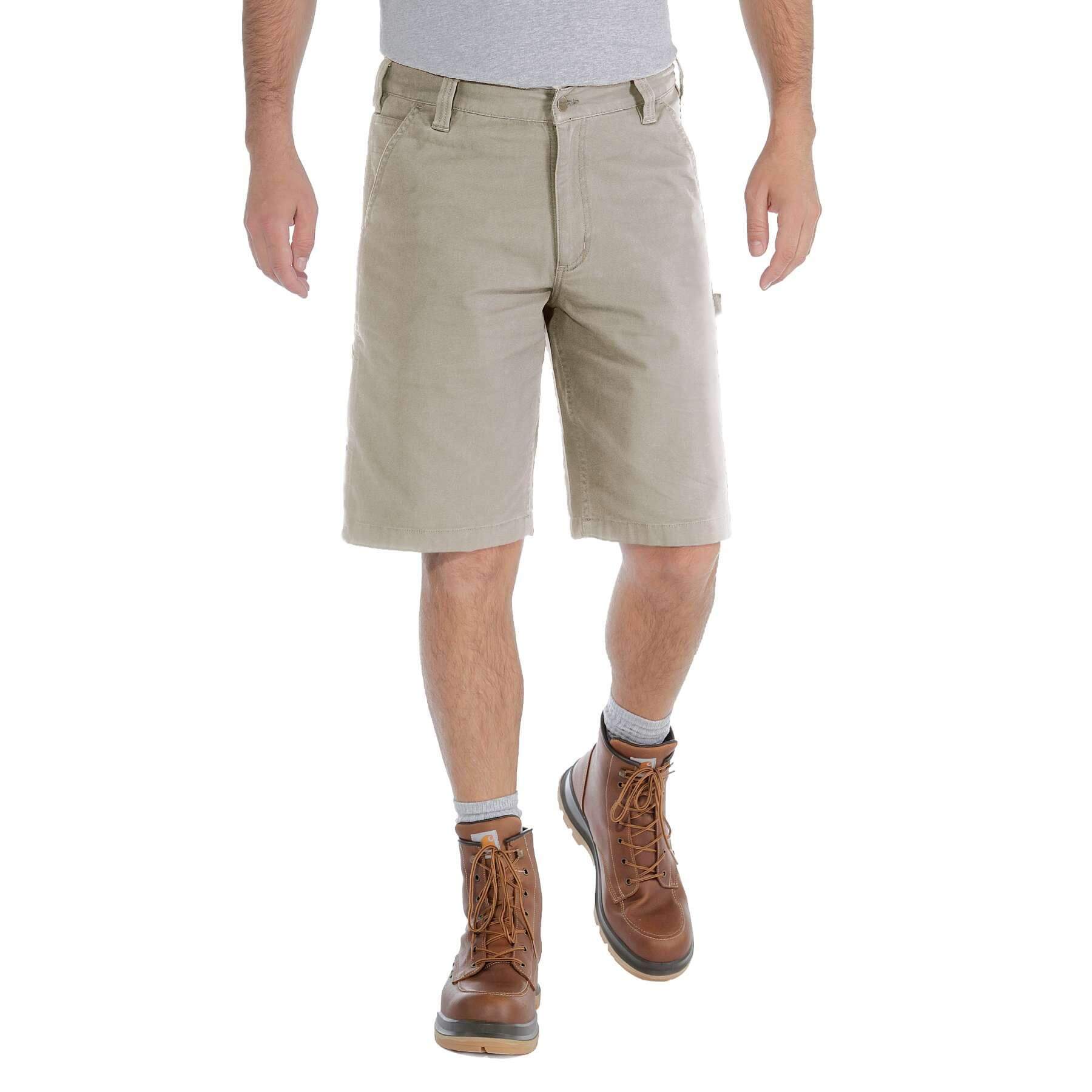 CHT Rigby Relaxed Fit 11 Inch Lightweight Stretch Canvas Work Shorts 103652