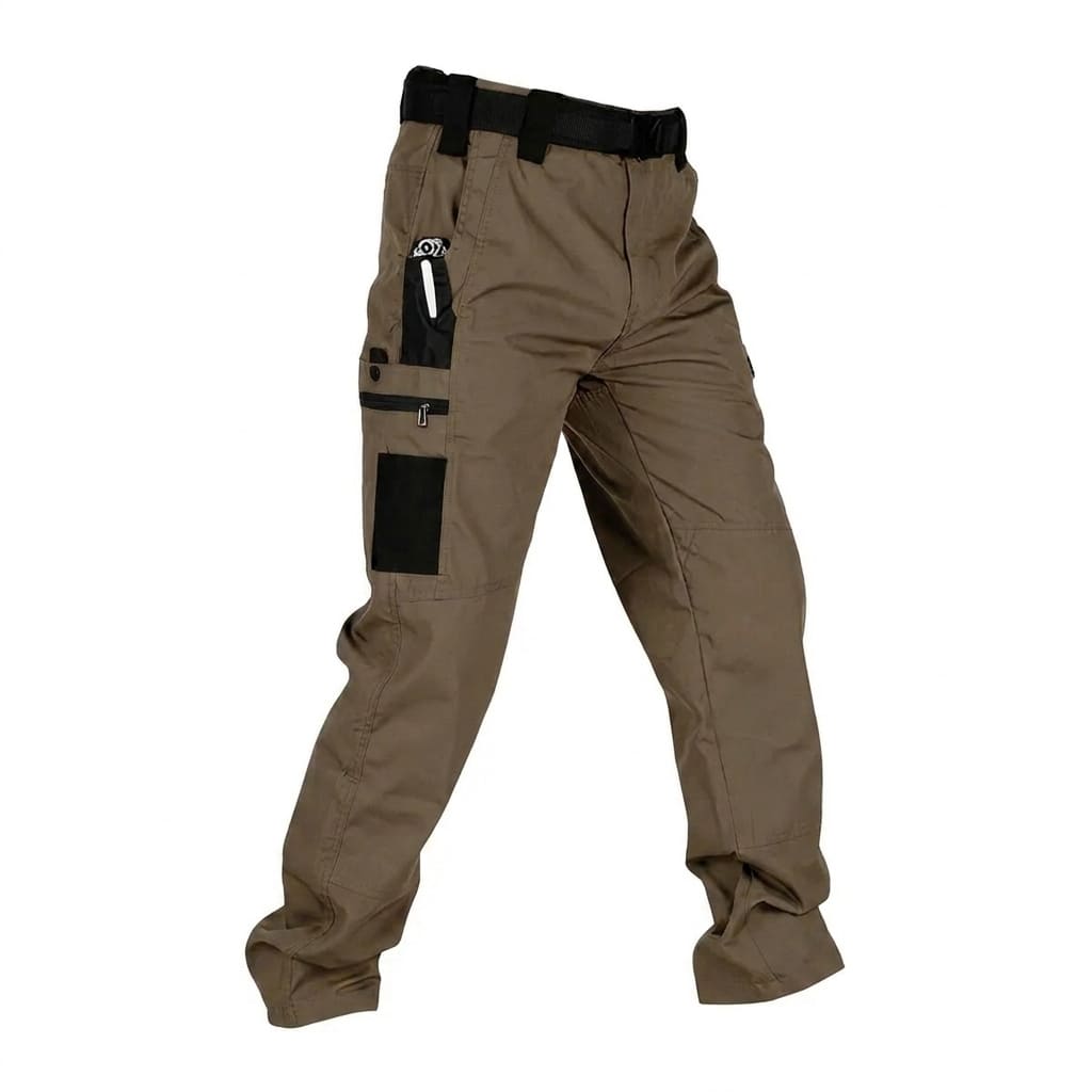 Men's Solid Color Tactical Work Pants Bundle Purchase