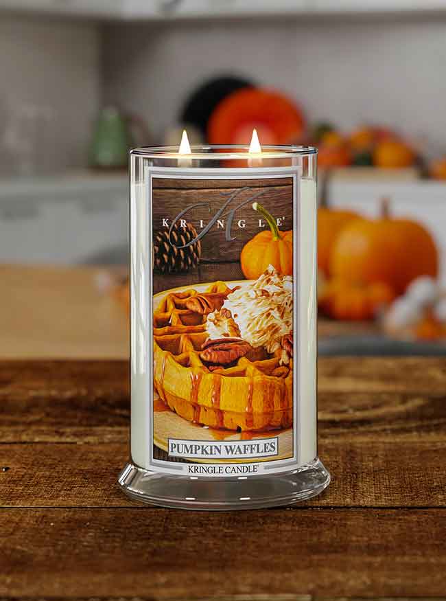 Pumpkin Waffles Large Jar | Soy Candle
