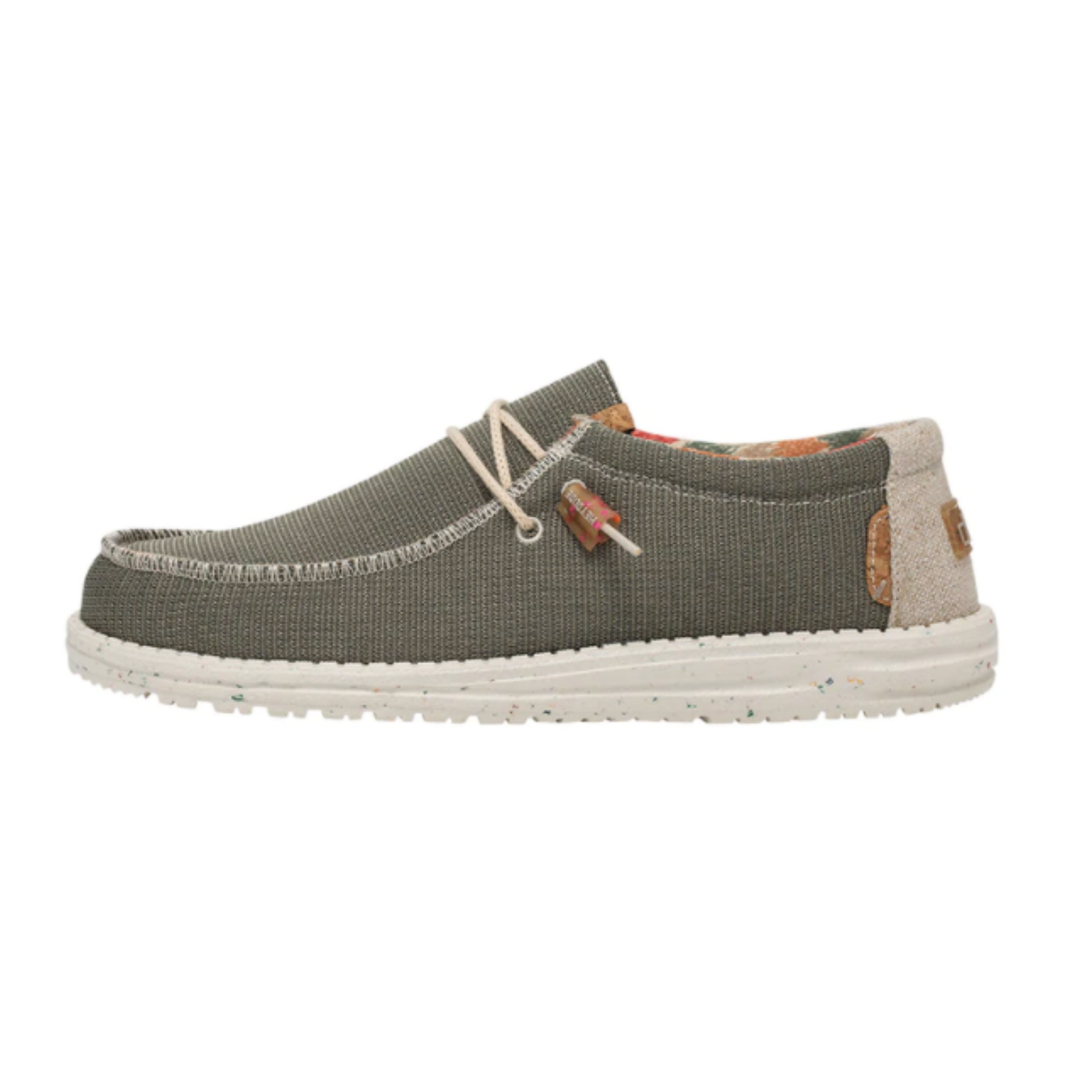 DUDE MEN'S WALLY ECO SOX ALGAE- 112478354