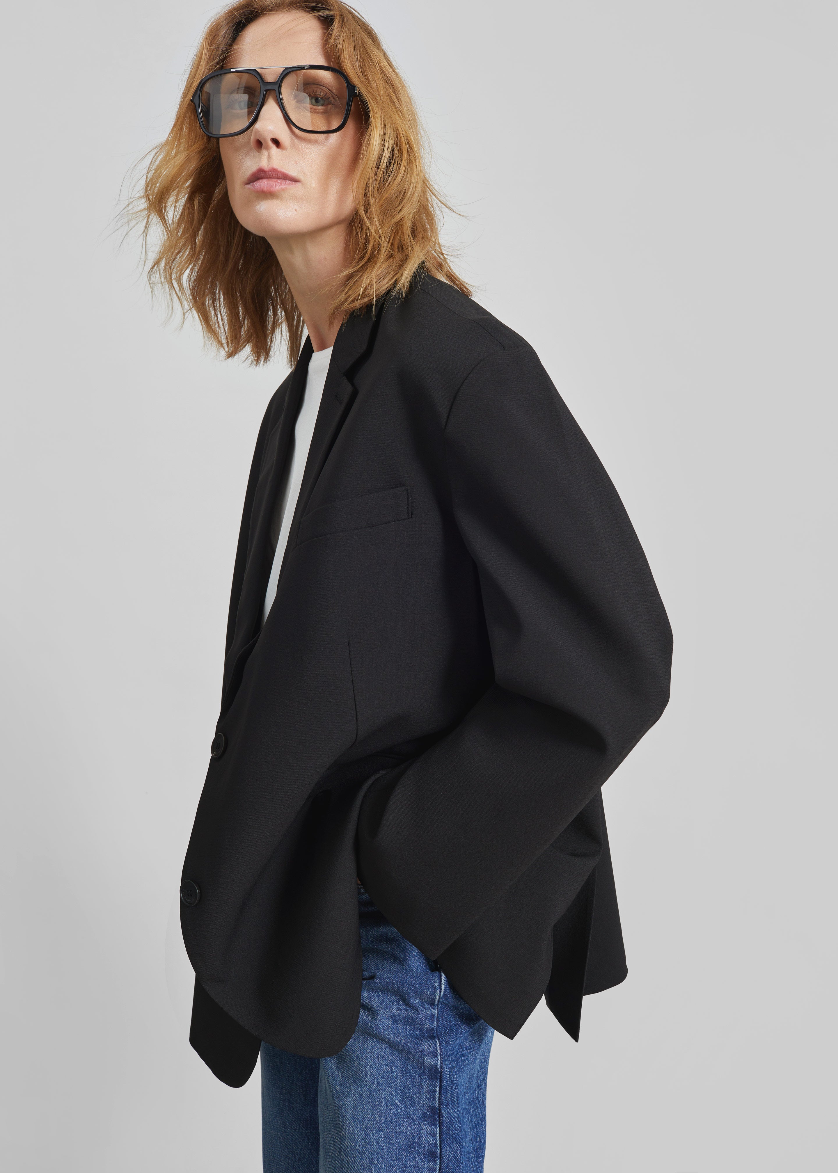 Bea Blazer - Black