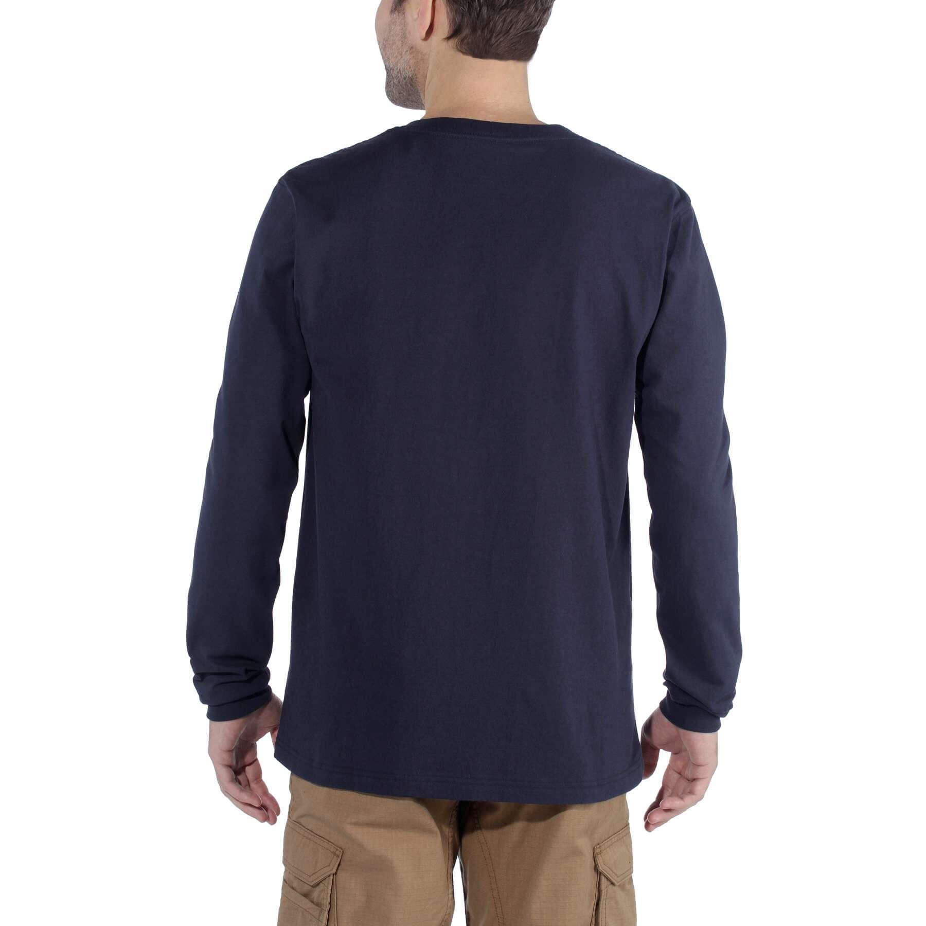 CHT Core Logo Heavyweight Long Sleeve T-Shirt 104107