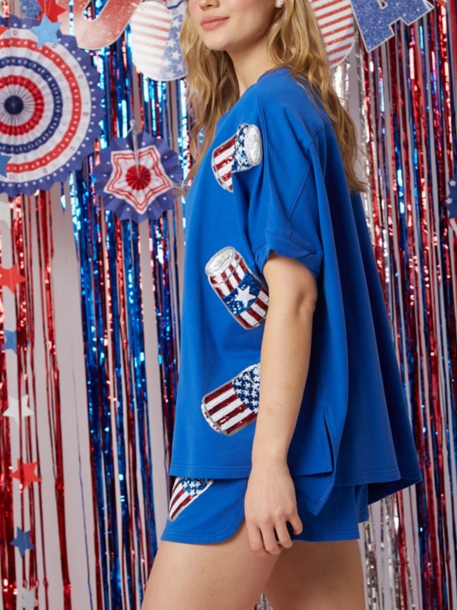 Sequin America Set