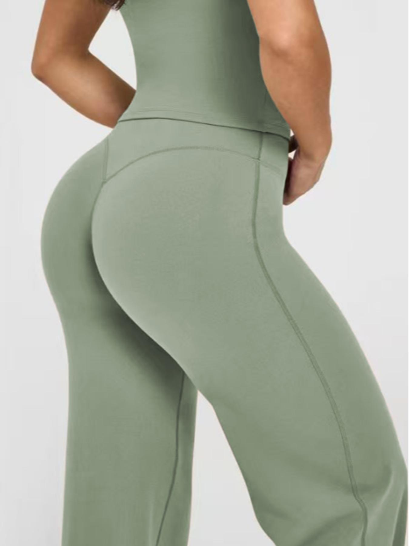 Women's Casual Wide Leg Sport Pants
