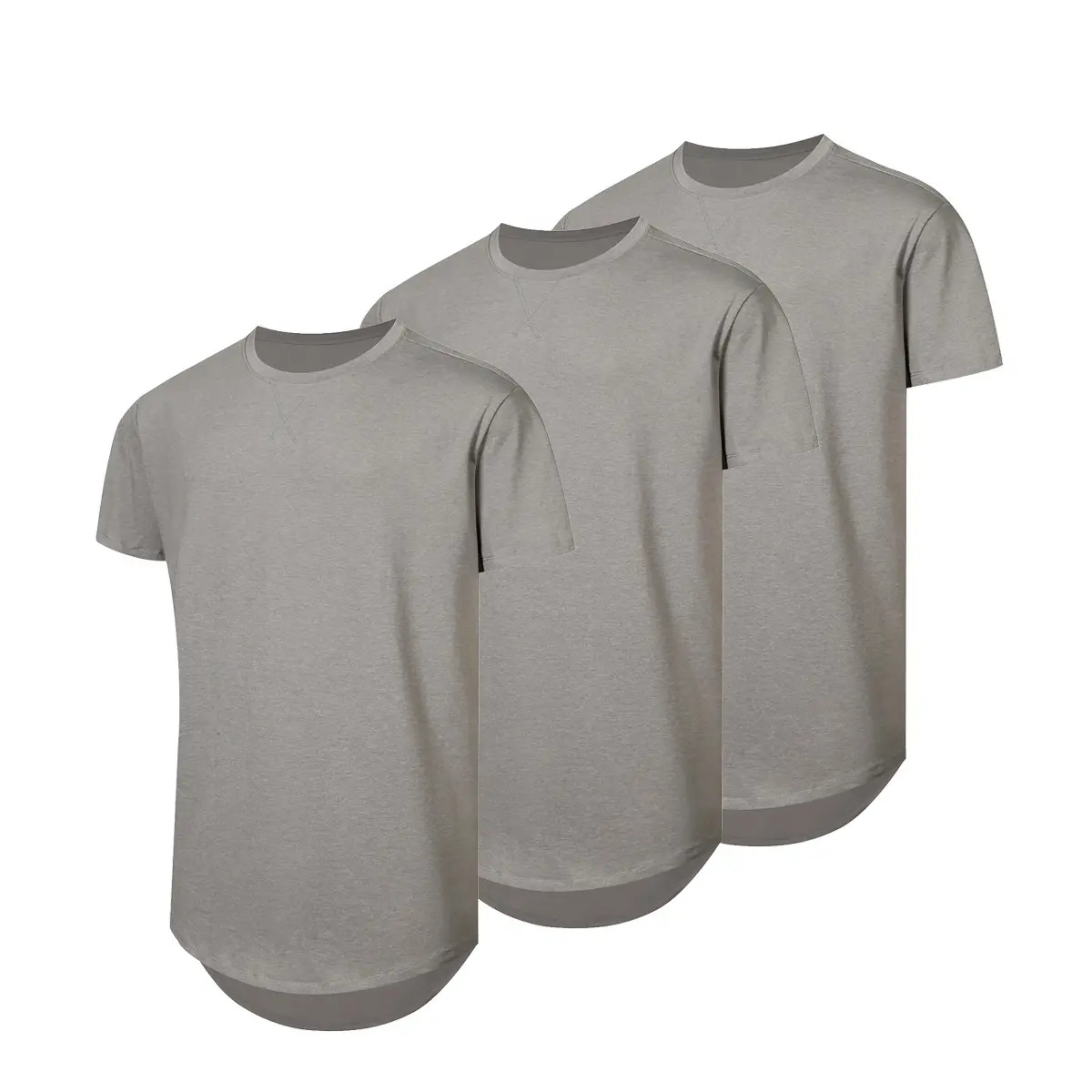 Men's Cotton Hipster Crewneck T-Shirts