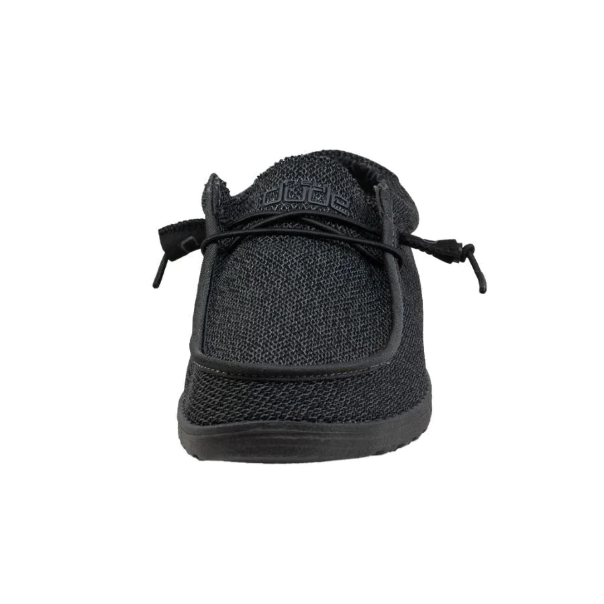 DUDE MEN'S WALLY SOX MICRO TOTAL BLACK - 400190XJ