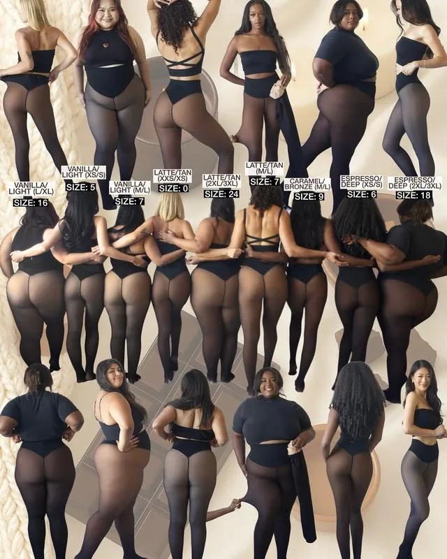 Magic Fleece Lined Compression Leggings oversize