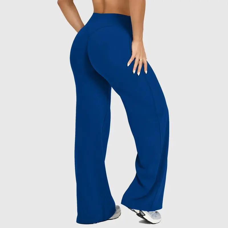 Straight Leg Bottoms Fitness Gymwear Women Workout Leggings
