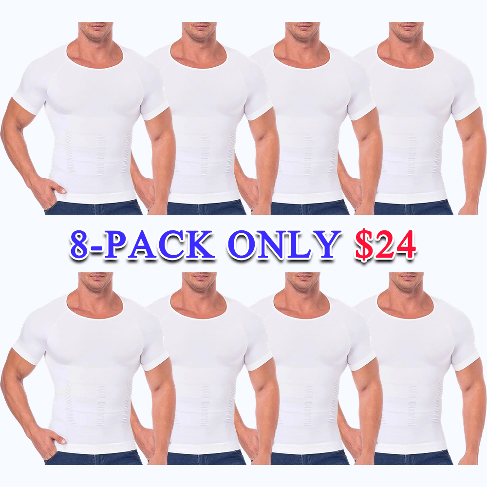Men's Body Shaper Compression Tank Top