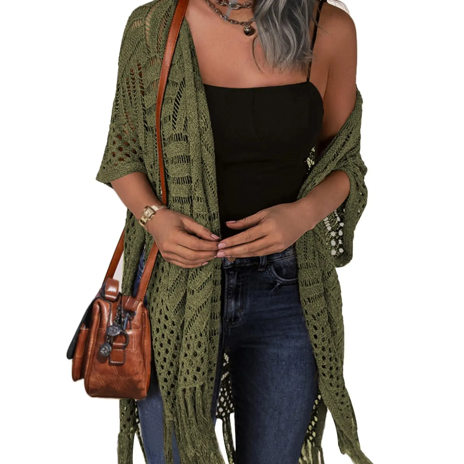 2026 Spring/Summer New Women's Knitted Cardigan