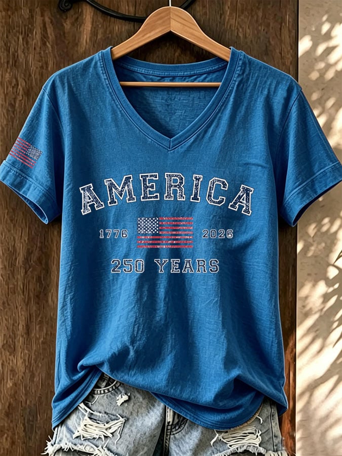 Women's Casual Print Short-Sleeve T-Shirt