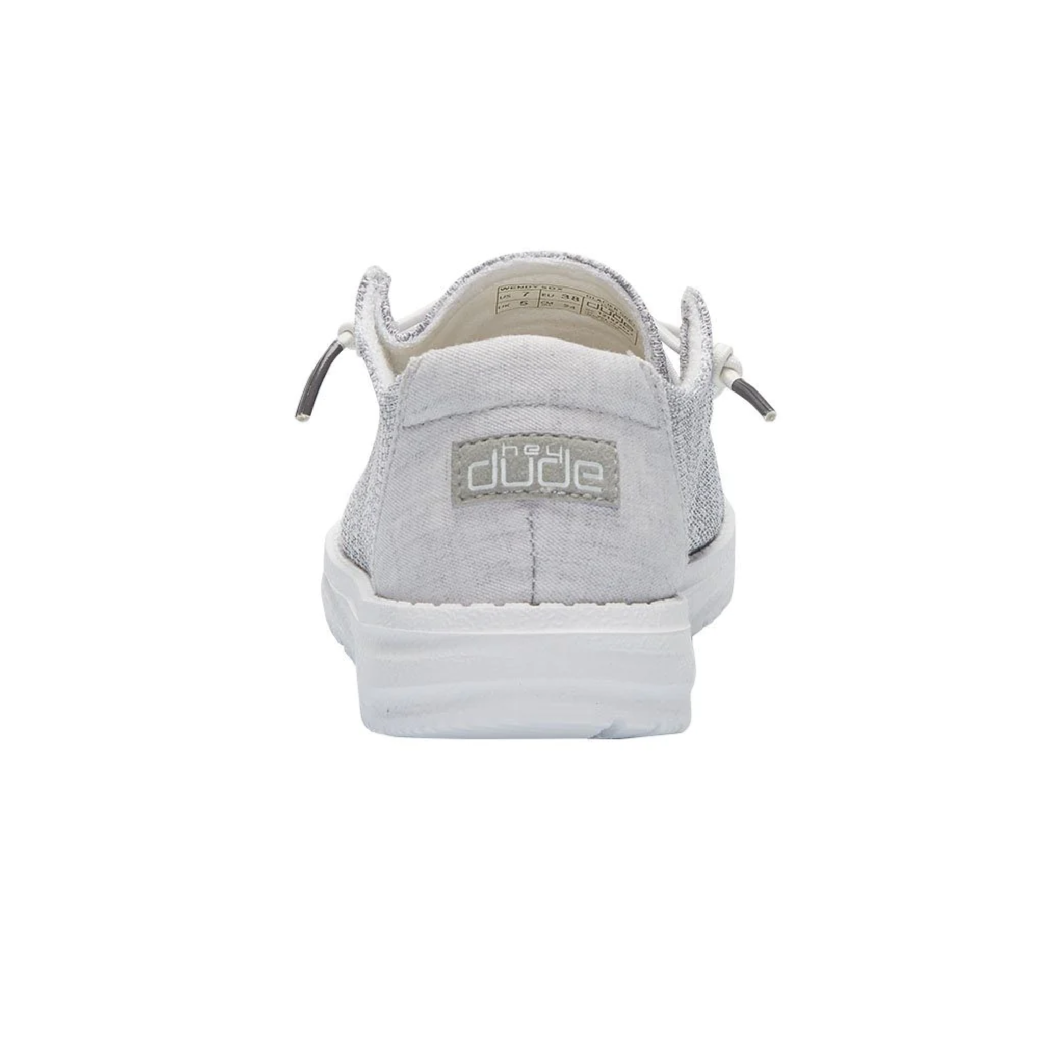 DUDE WOMEN'S WENDY SOX GLACIER GREY - 400781HD