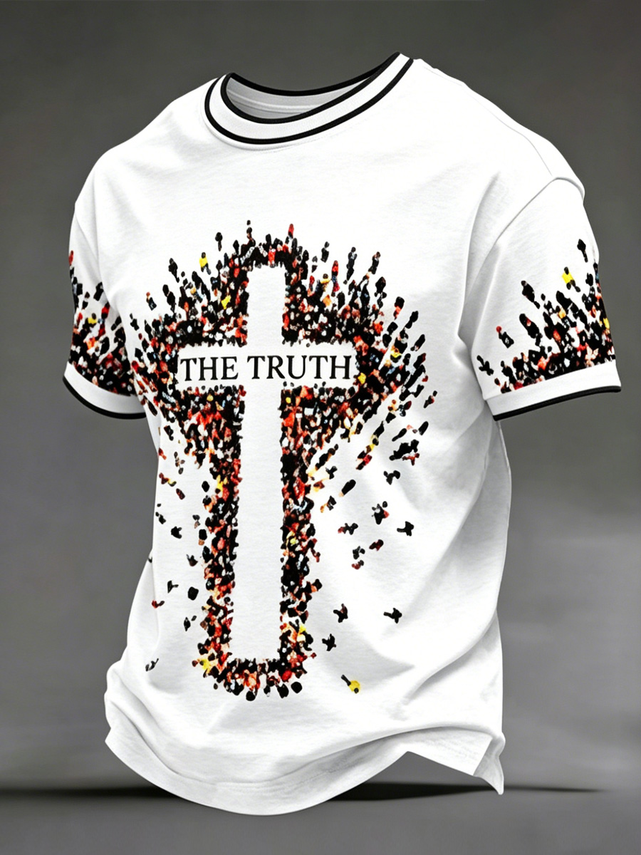 Men's Faith Printed T-shirt