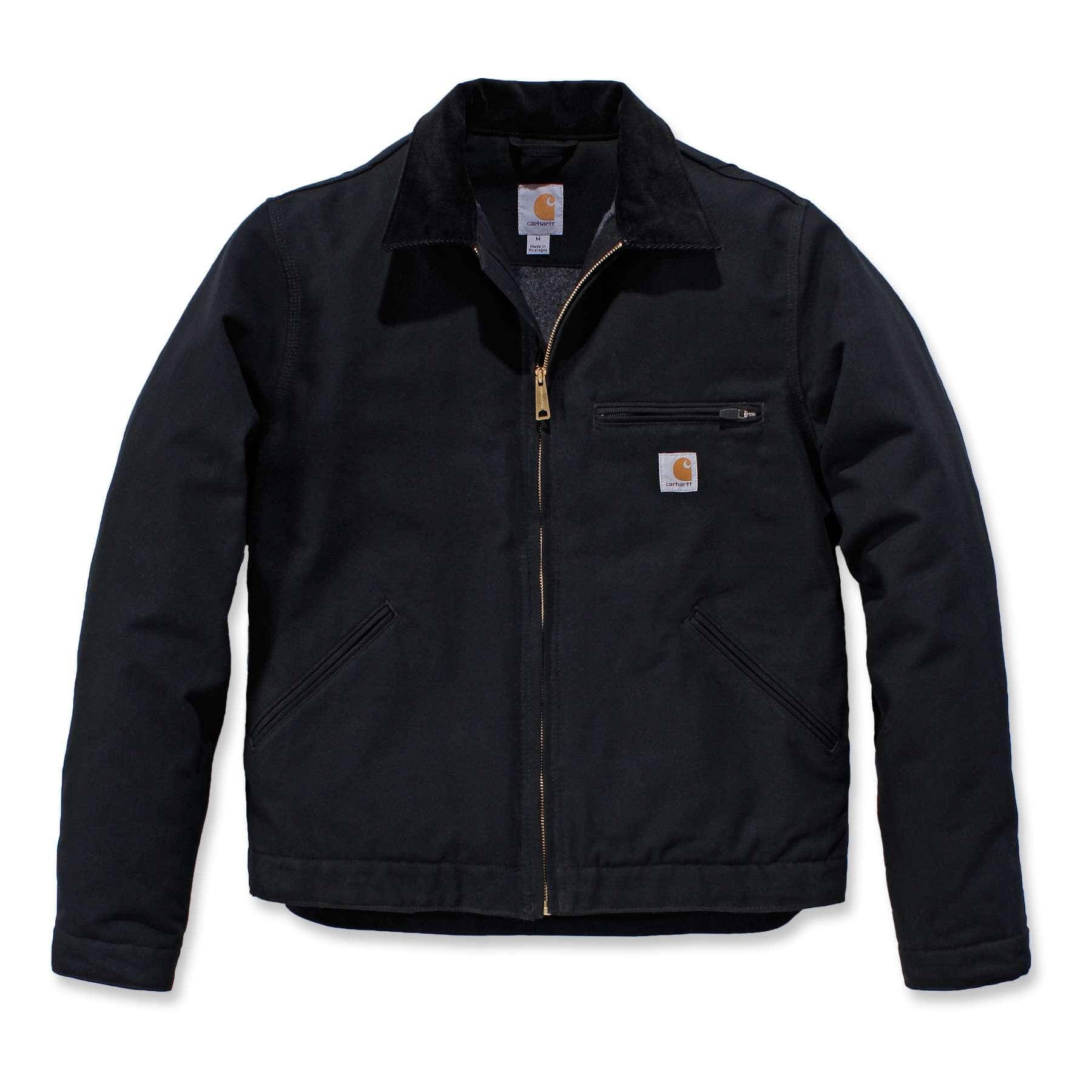 CHT Duck Detroit Blanket-Lined Relaxed fit Jacket 103828