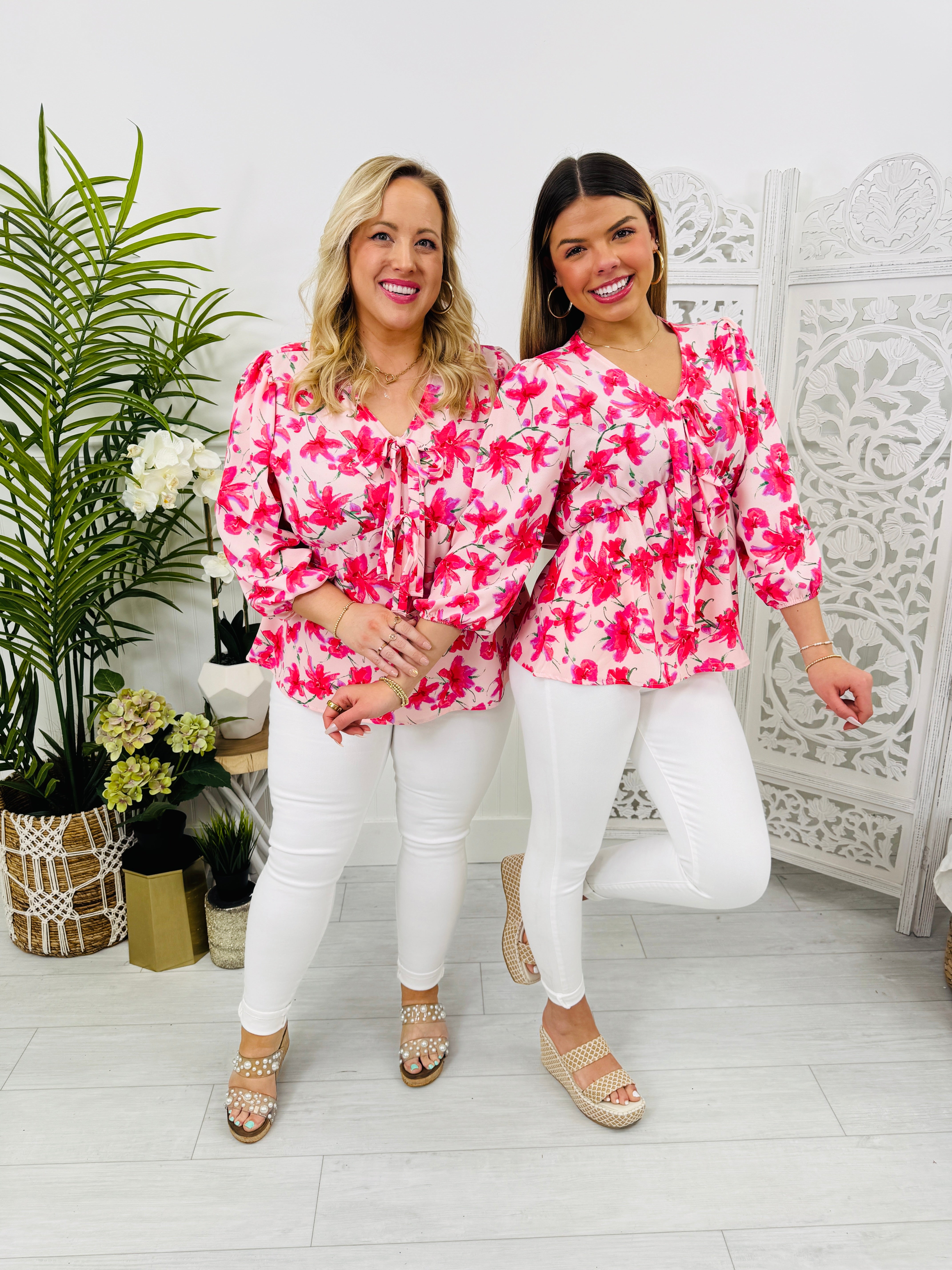 Petal Crush Top