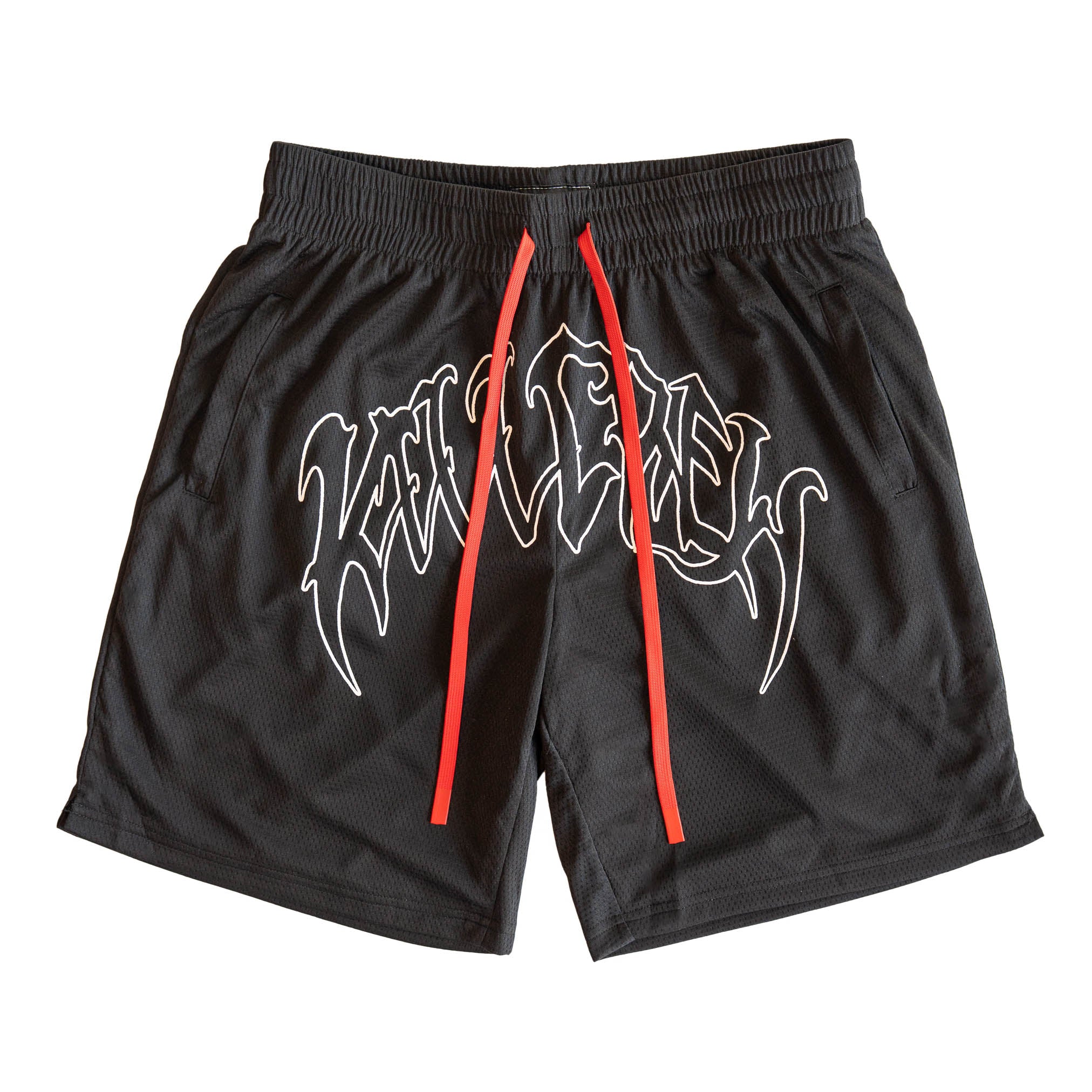 RELAXED CUT SHORTS CLASSIC - BLACK / WHITE