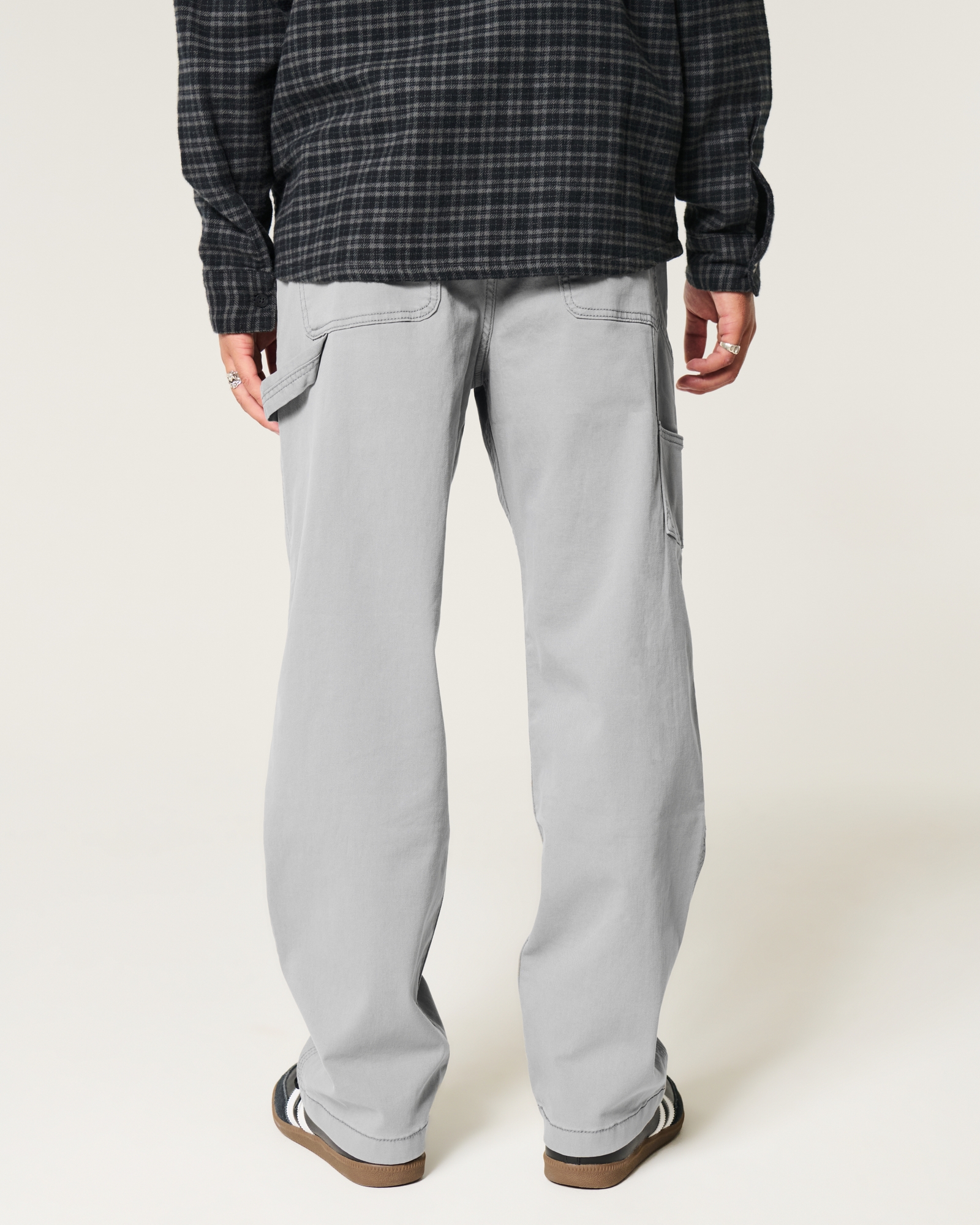 Light Wash Baggy Jeans