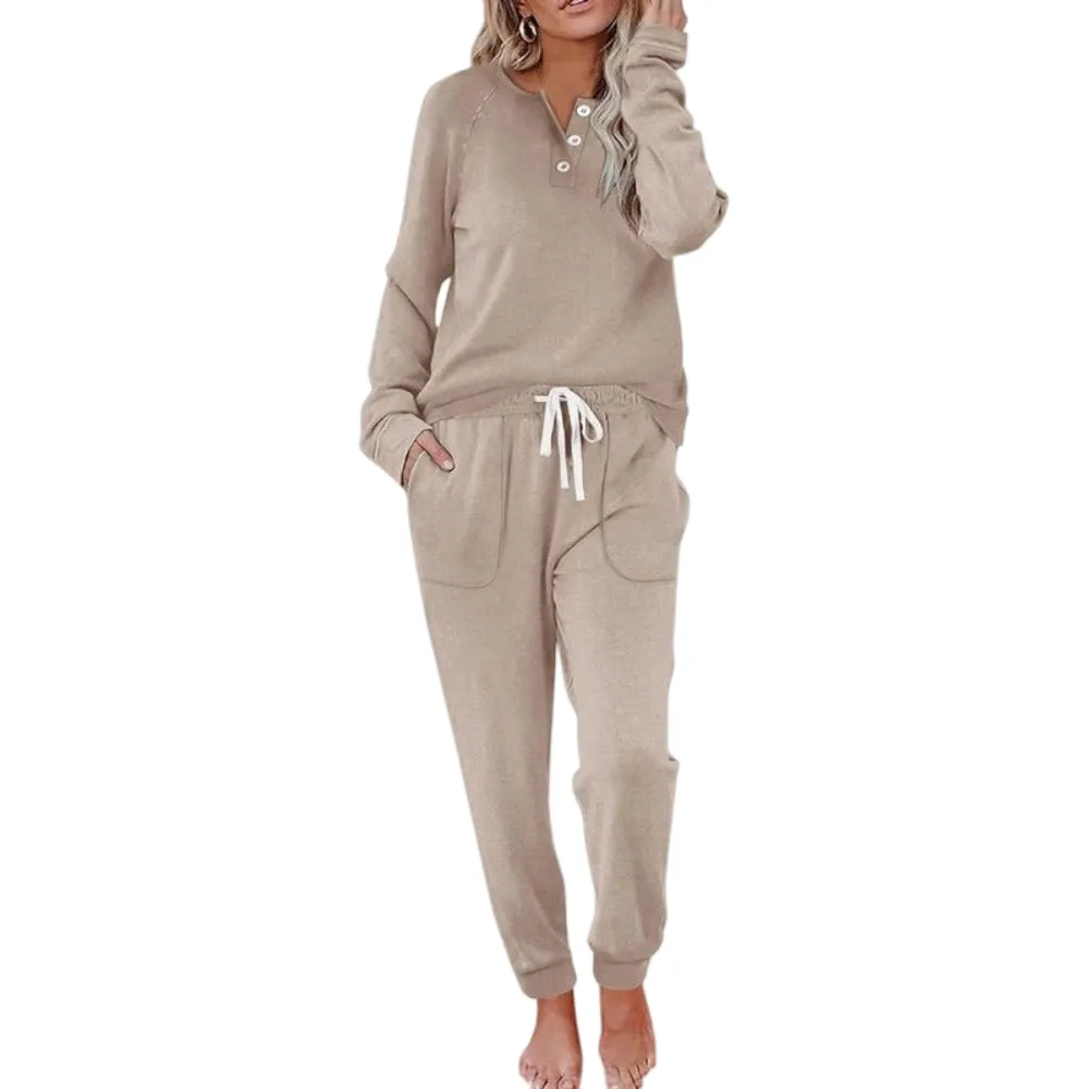 🔥Women's Button Sports 2-Piece Set🔥