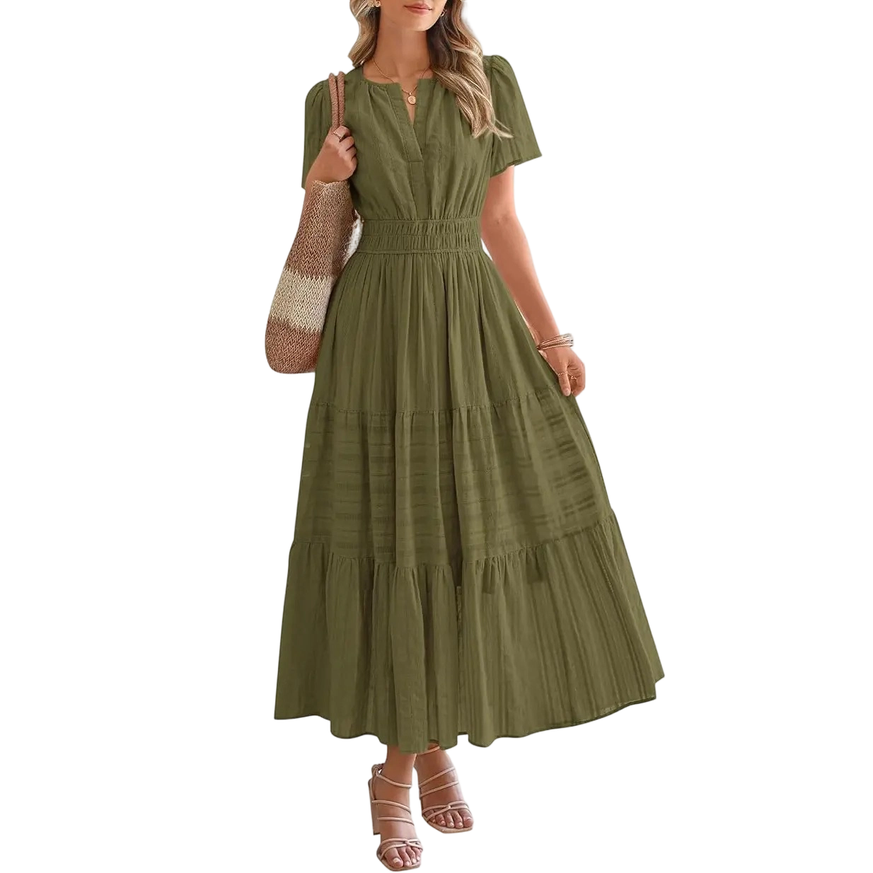 Women's Lightweight Maxi Dress