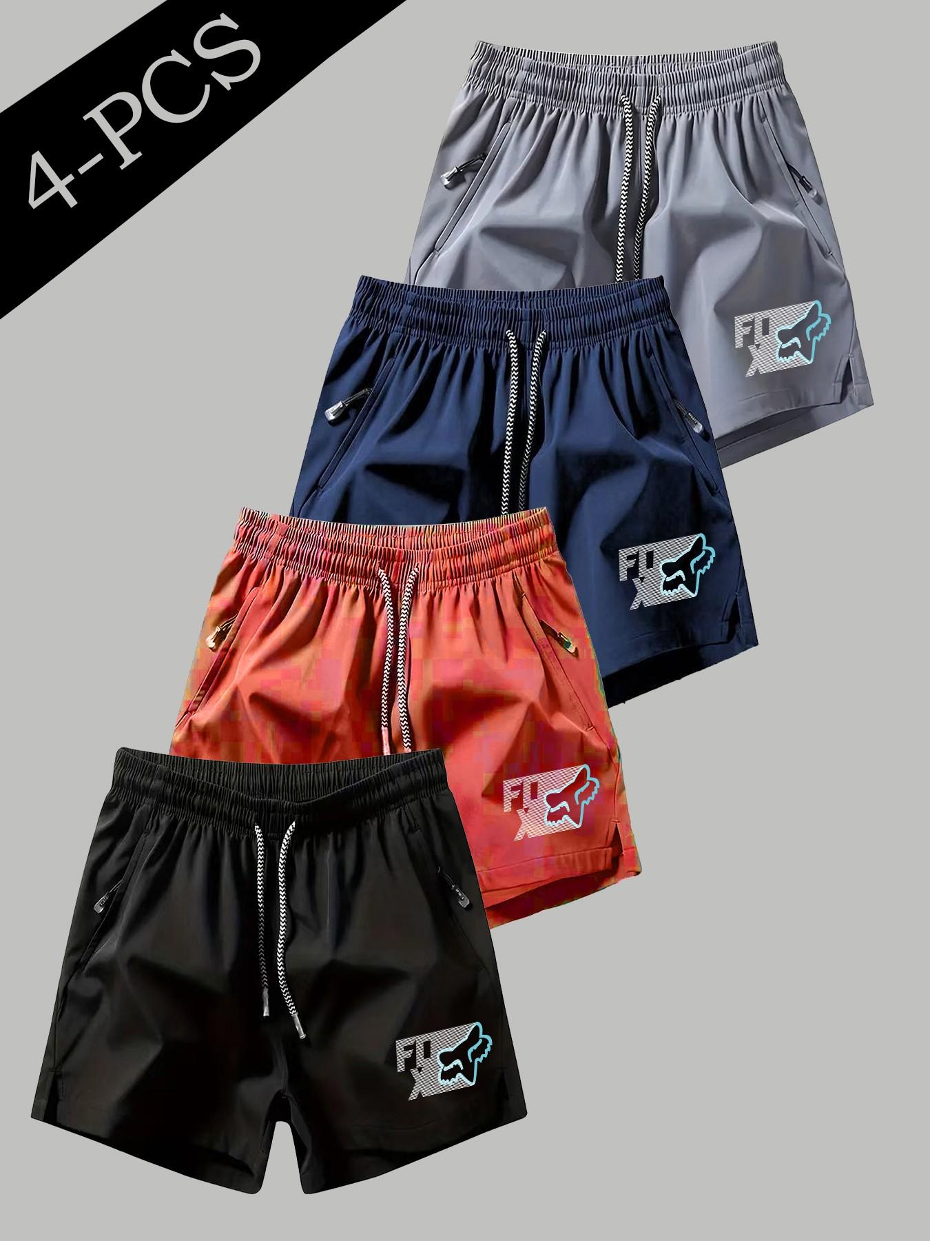 Men Women Slim Fit Shorts