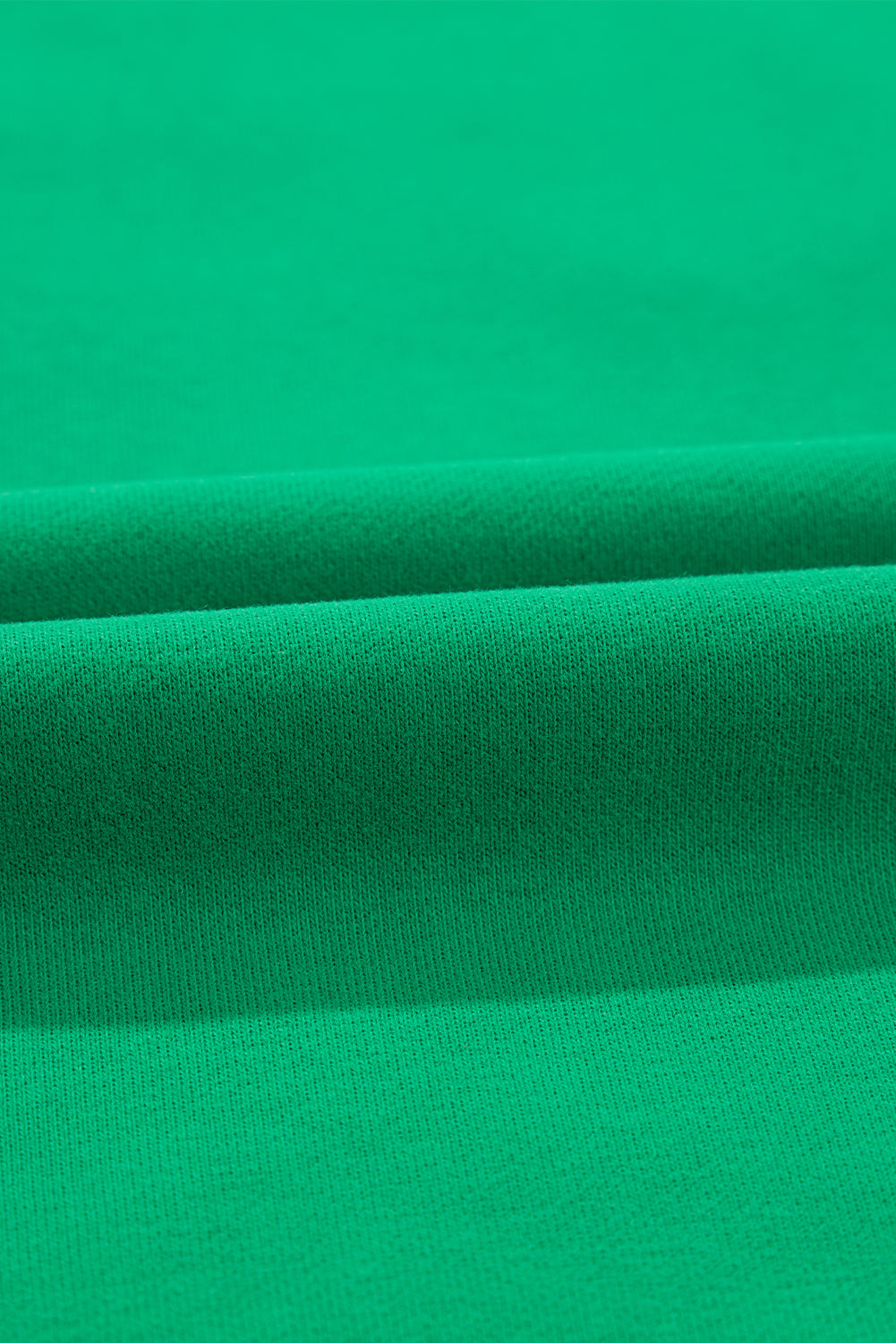 St. Patrick's Lucky Sequined Top Loose T-Shirt