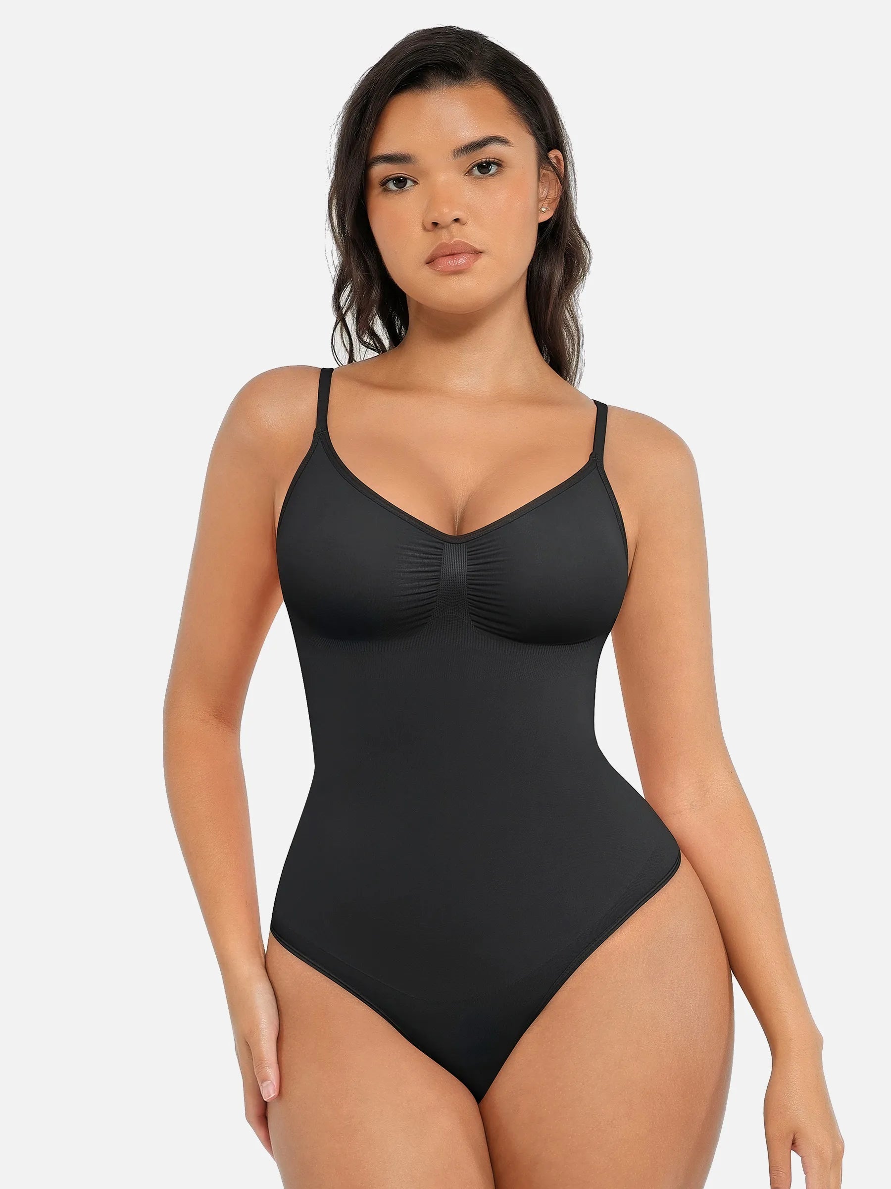 Feelingirl Smooth Contour™ Tummy Control Seamless Bodysuit