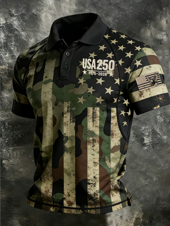 Men'S US 250Th Anniversary Commemorative Graphic Top