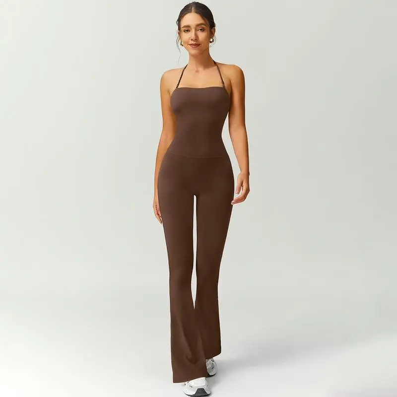 Stylish Yoga Set – Slim Fit Jacket & Jumpsuit