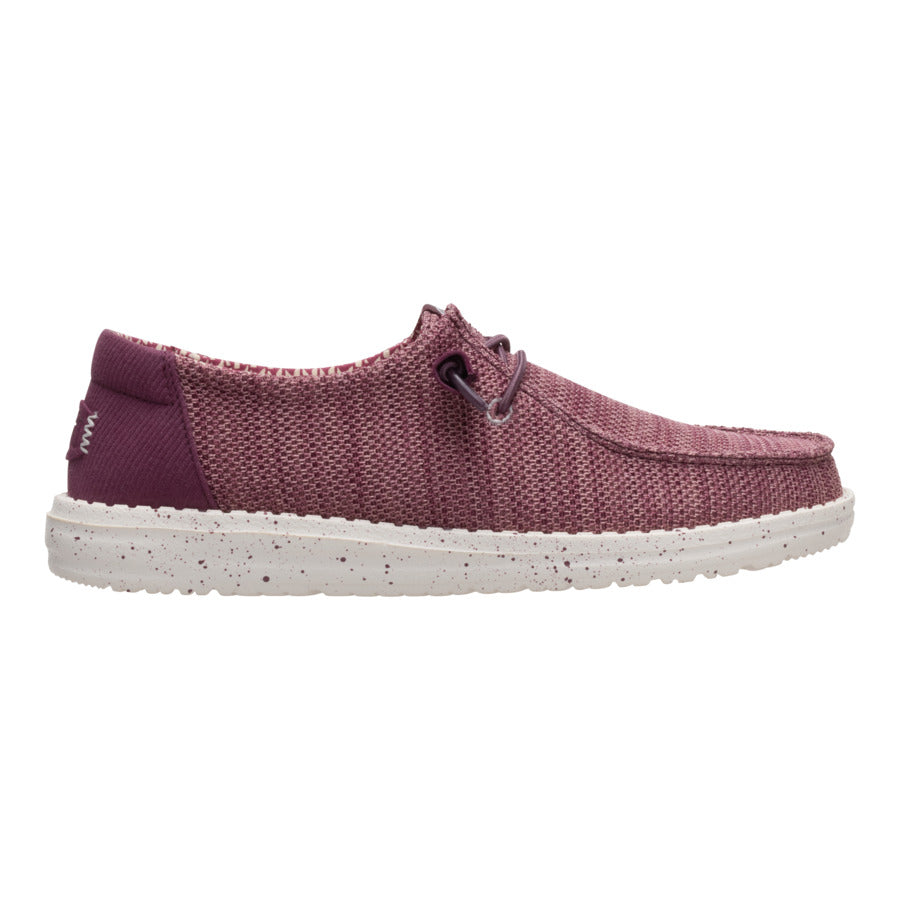 Wendy Stretch Sox - Burgundy