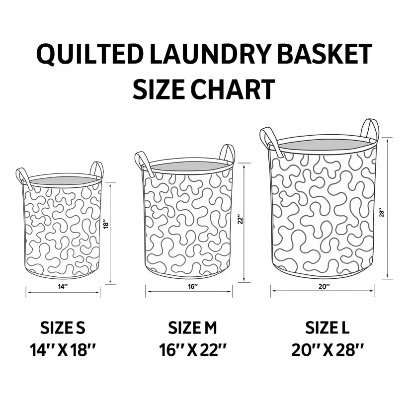 Whimsical Chicken Quilted Laundry Basket GFTONL5905