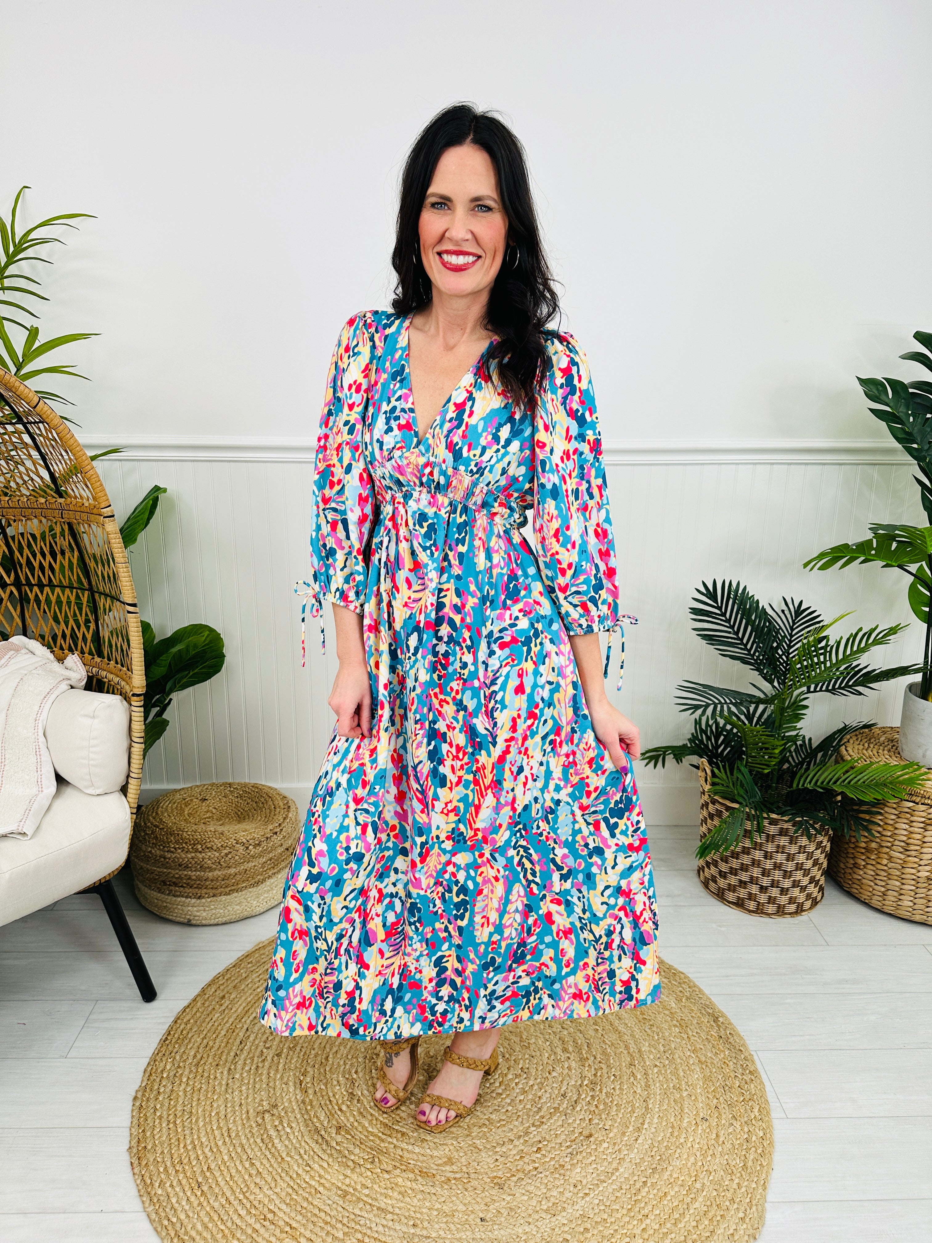 Petal Pathway Dress