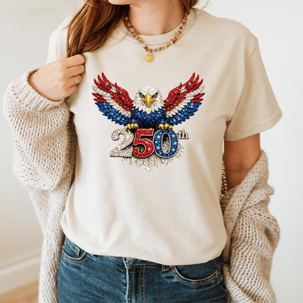 250Th Anniversary Eagle Wings Women's T-Shirt From The United States