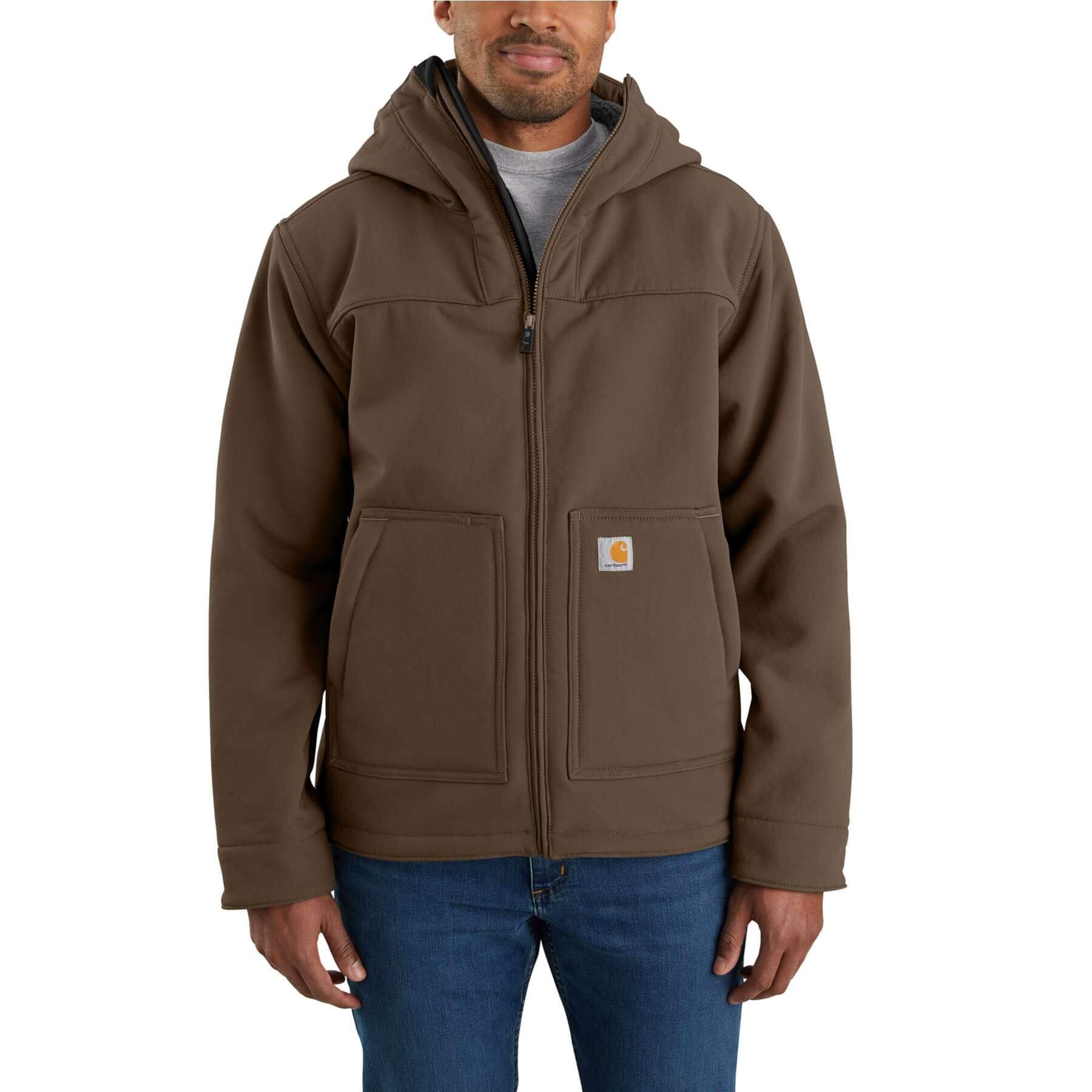 CHT Super Dux Active Jac Regular Fit Sherpa-Lined Active Jacket 105001