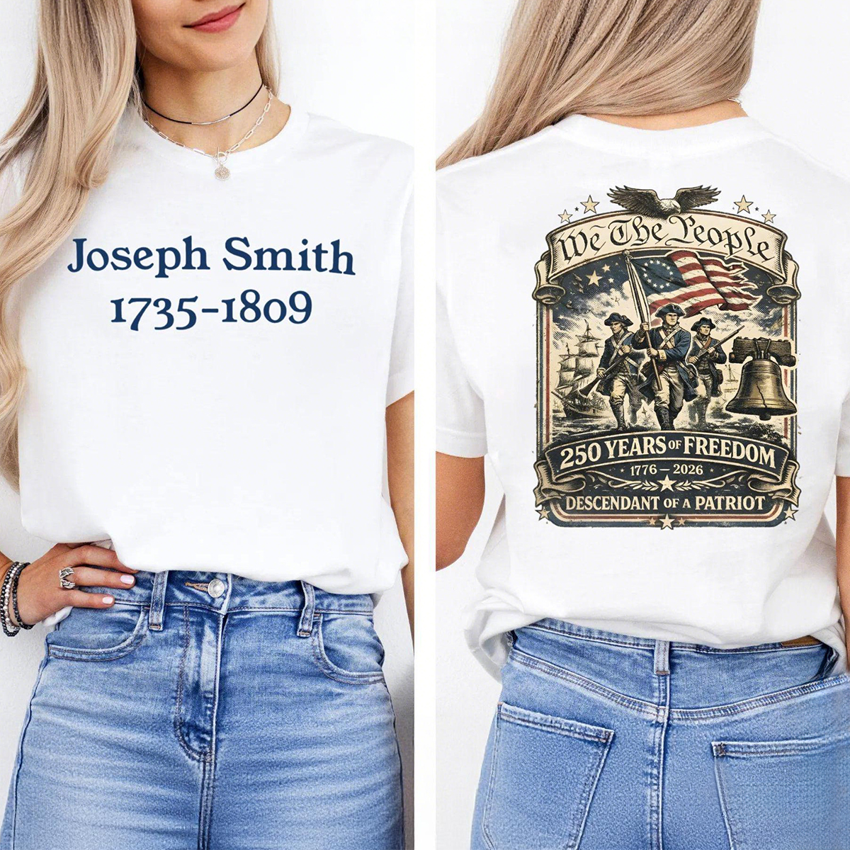 250 Patriot Commemorative T-Shirt