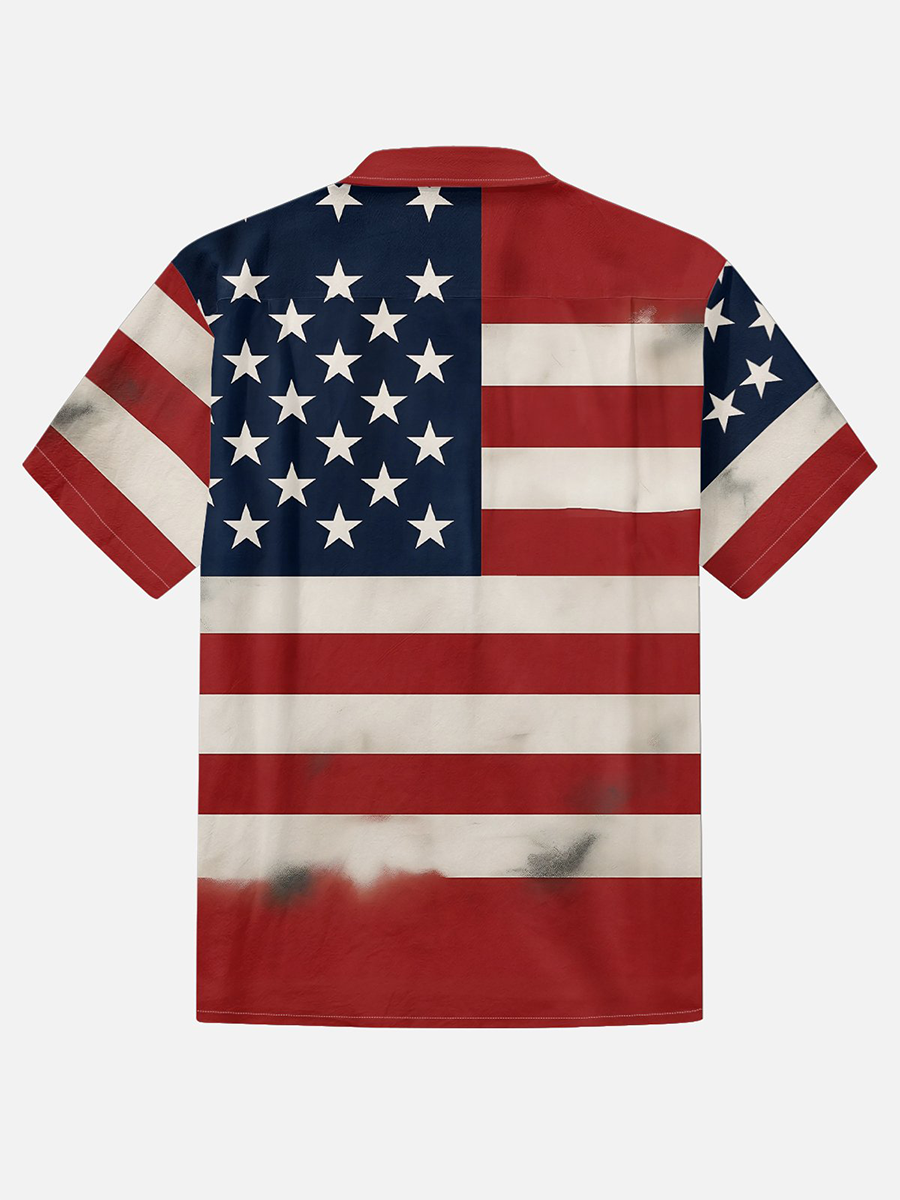 Men'S Independence Day 250Th Anniversary Holiday Hawaiian Shirt