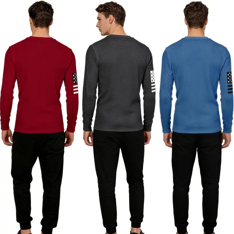 Men's long-sleeve sweatshirt