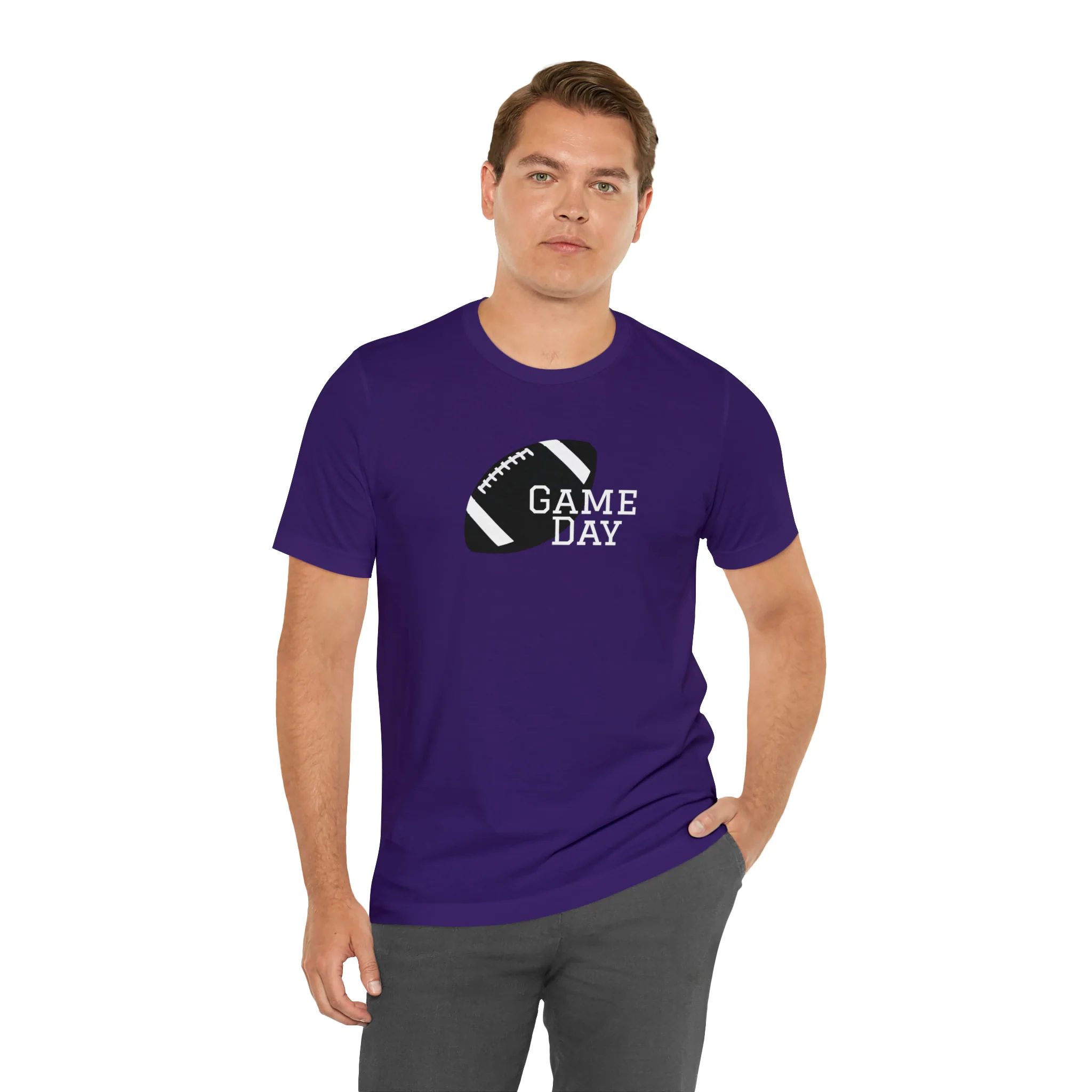 Game Day Football Unisex Jersey Short Sleeve Tee