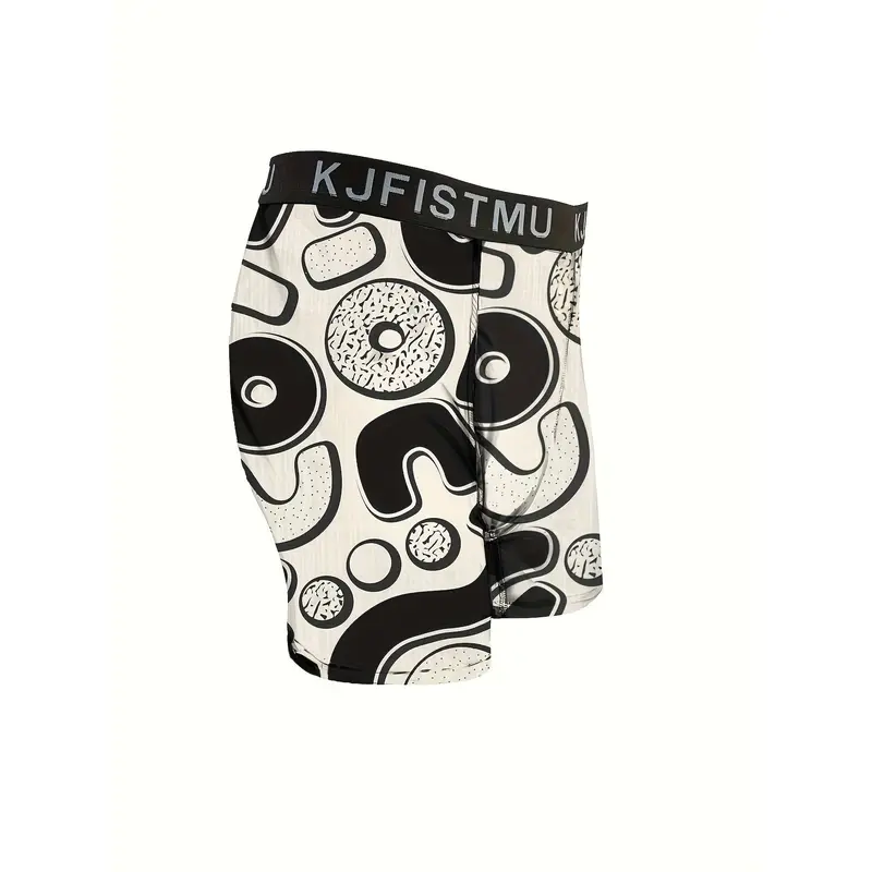 Men's 12-Pack Tie-Dye Boxer Briefs – Soft Breathable Cartoon Striped Underwear & Socks Bundle