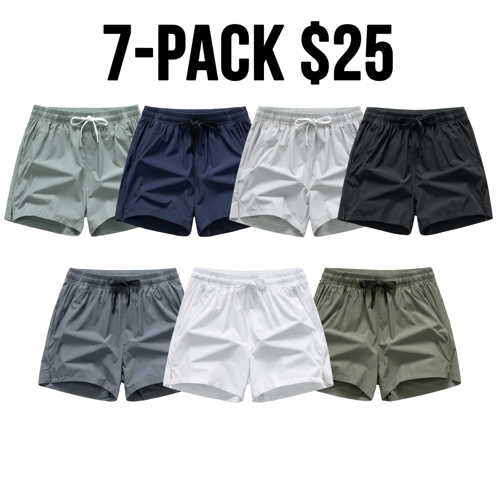 Men’s with zipper pockets, regular fit, casual drawstring waist