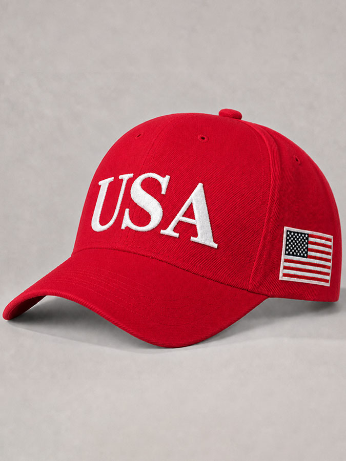 Unisex 250Th Anniversary Founding Celebration Printed Baseball Hat For Independence Day In The United States