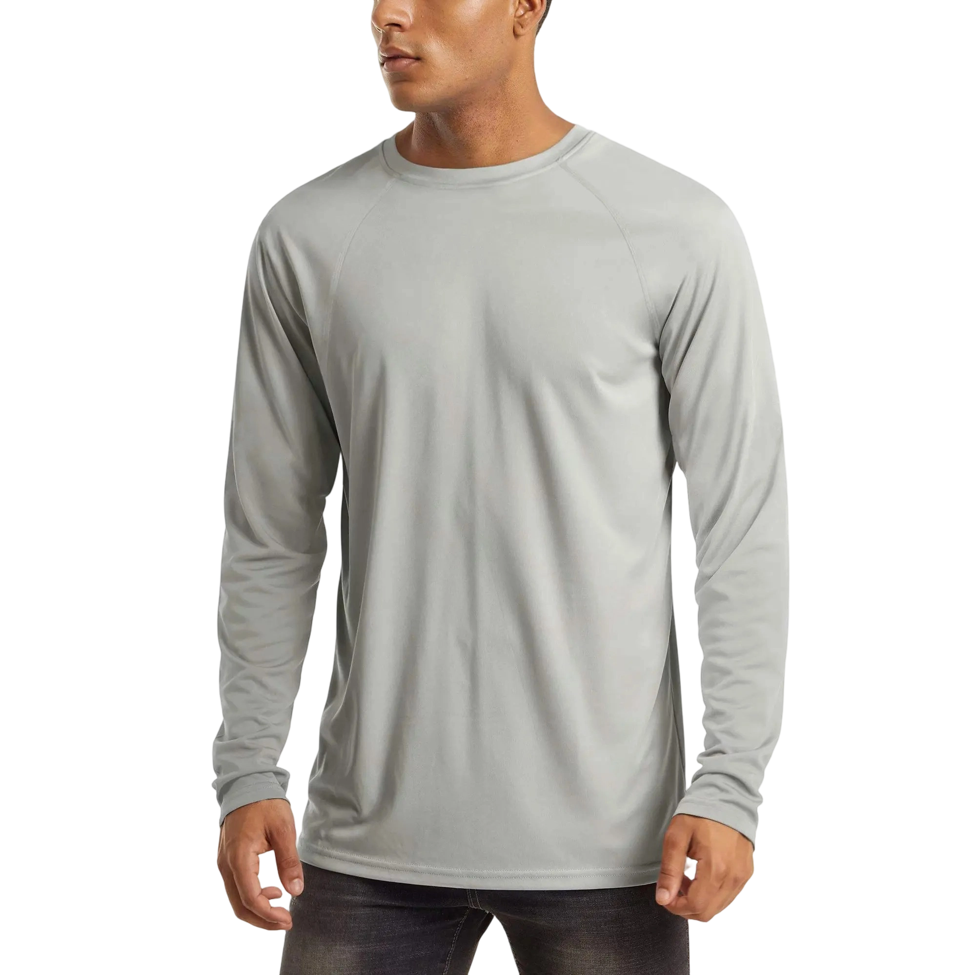 Men's UPF 50+ Long Sleeve Rash Guard