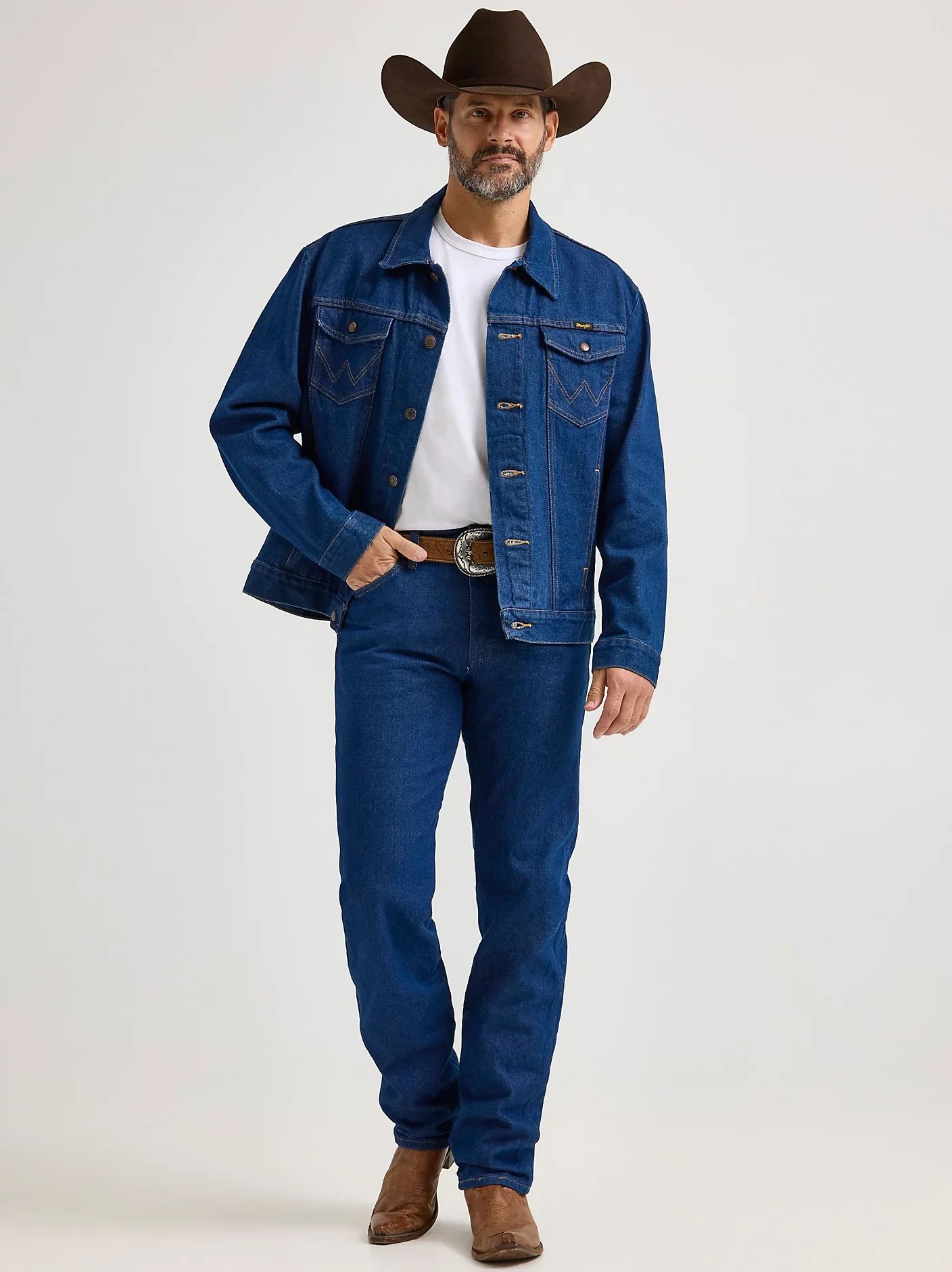 🔰 Almost Gone-Men's 13Mwz Cowboy Cut® Jeans