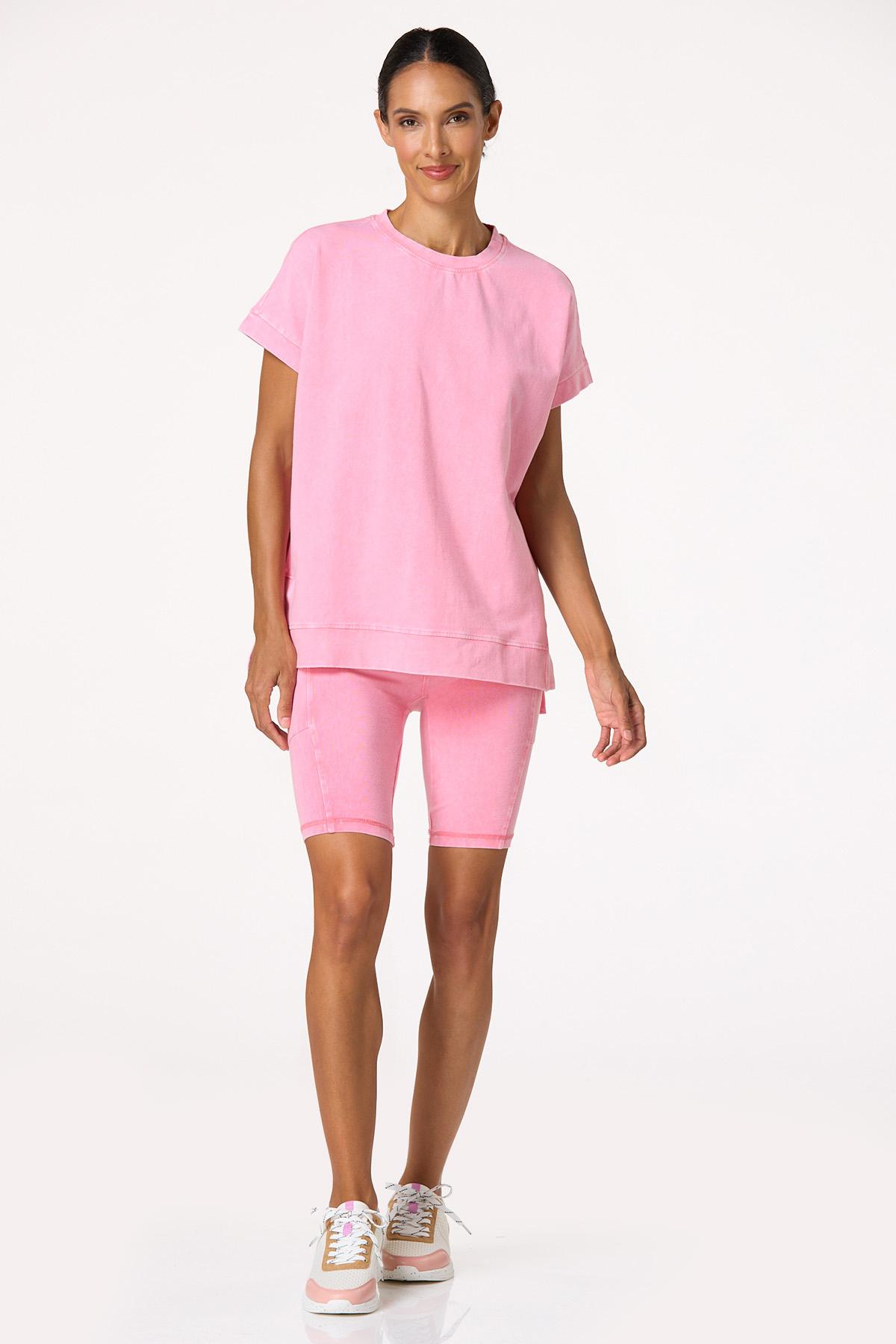 Washed Pink Top