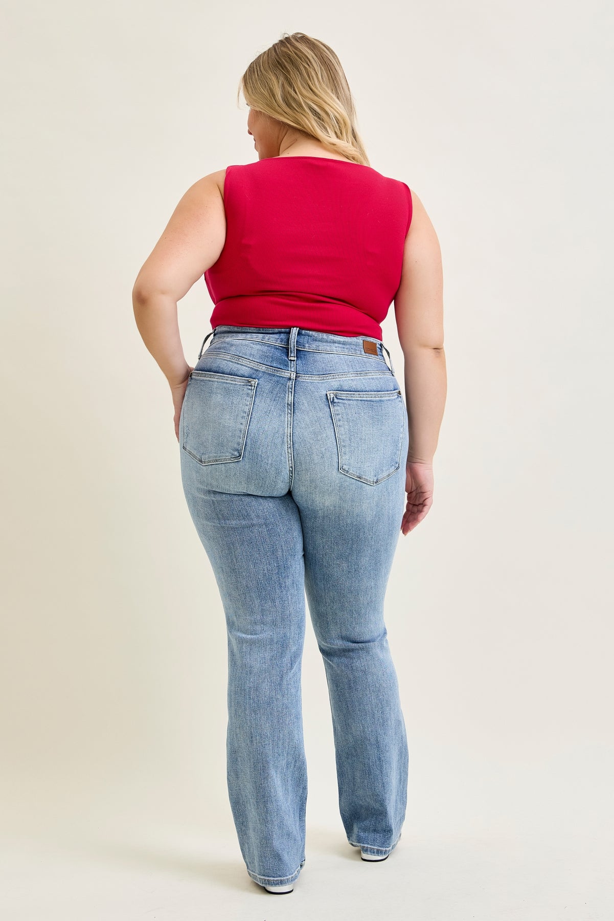 Daisy Bootcut Jeans - PLUS